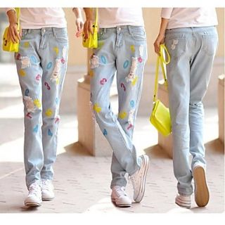 Womens New Fashion Jeans