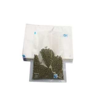 Bleuets A 2030cm QS Printed Transparent Food 2Kg Pack Vacuum Packaing Plastic Bags