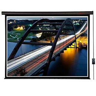 Aoweijia 43 100 Inch Curtains Glass Bead Gain 2.6 Electric Projection Screen