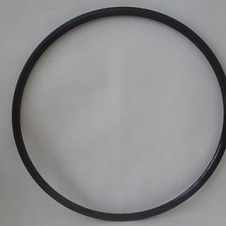 700C 3k Glossy Carbon Rims 20mm Tubular for Road Bike Rims/Bicycle Rim (1 Piece)