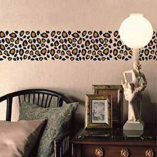 Vinyl Leopard Print Wall Stickers Wall Decals