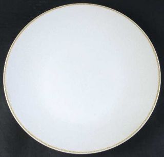 Dansk Bianco 12 Chop Plate/Round Platter, Fine China Dinnerware   All Pearl Whi