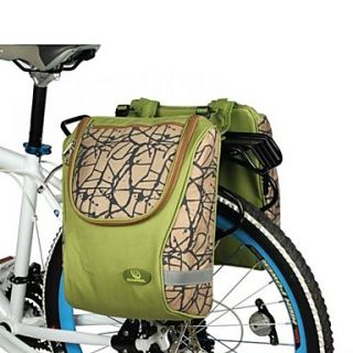 Cycling Polyester Waterproof Shockproof Bike Back Seat Bag