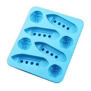 Boat Shaped Silicone Ice Mold