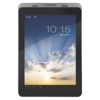Audiovox 8 Android Tablet   Black (T852)