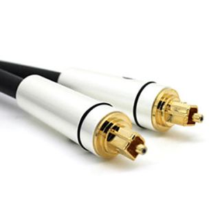 C Cacle Square Head Toslink Cable M/M Golden Plated(5M)