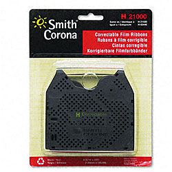 Smith Corona Correctable Film Ribbons (pack Of 2)