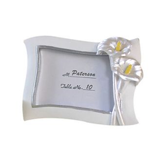 Swaying Calla Lily Place Card/ Photo Frame