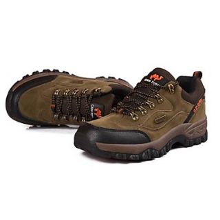 Mens Outdoor Waterproof Wearproof Antiskid Hiking Shoes