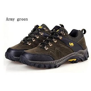 Mens And Womens Outdoor Waterproof Breathable Antiskid Damping Hiking Shoes
