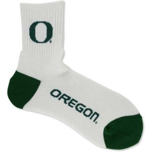 Oregon Ducks For Bare Feet Ankle White 501 Sock