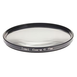 ZOMEI Camera Professional Optical Filters Dight High Definition Close up3 Filter (77mm)