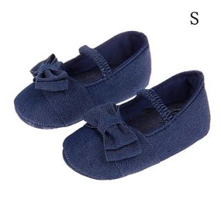 Girls Cute Bowknot Comfortable Baby Shoes Soft Bottom