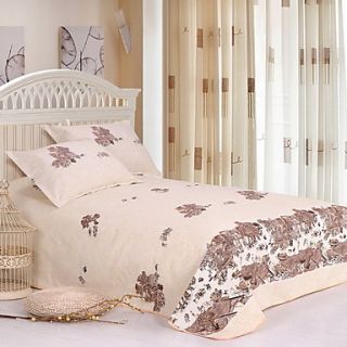 SINUOER Crash Three Piece Bedclothes Painting Scroll(Screen Color)