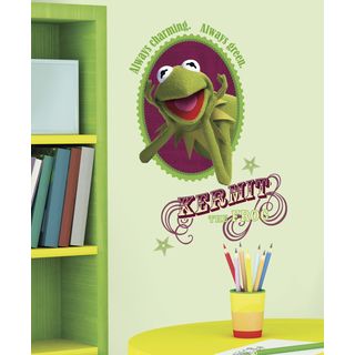 Jim Hensons Muppets Kermit Peel and Stick Giant Wall Decal