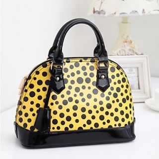 womens Sweet The Fair Maiden Spots The Glossy Tote