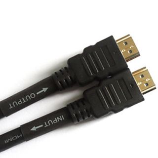 HDMI V1.4 HDTV Cable 1080P 3D Black(20M)