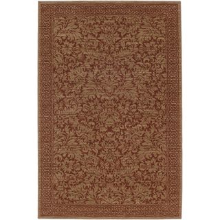 Karastan Elan Shelley Henna Rug (8 X 10)