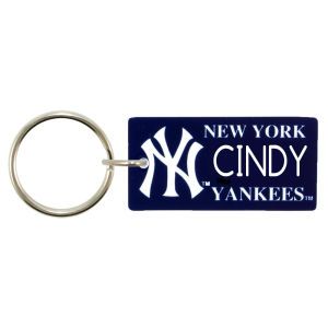 New York Yankees Rico Industries Keytag 1 Fan