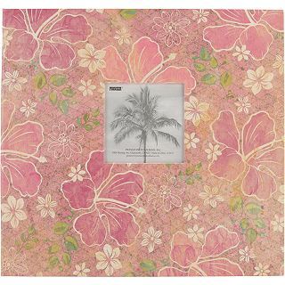 Tropical 12 x 12 Postbound Album, Hybiscus