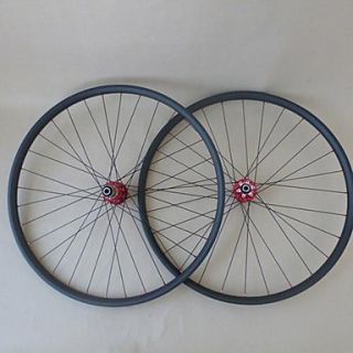 Yanbo 3k matte 20mm mtb carbon wheels 29er clincher wide 30mm with 711/712 hub