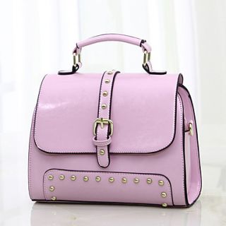 XIUQIU Womens Trendy Satchel Bag(Purple)