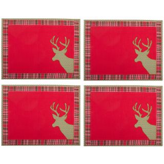 Deer Country Set of 4 Placemats