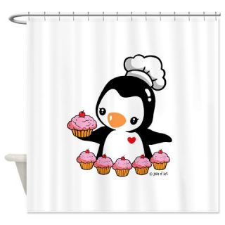  Bake a Cupcake Shower Curtain  Use code FREECART at Checkout