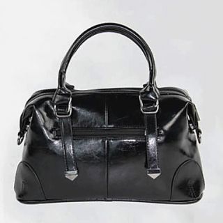 XIUQIU Womens Elegant Handbag(Black)