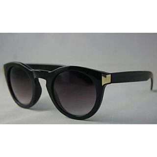 Helisun Unisex Vintage Bronzing Resin Sunglasses 993 (Black)