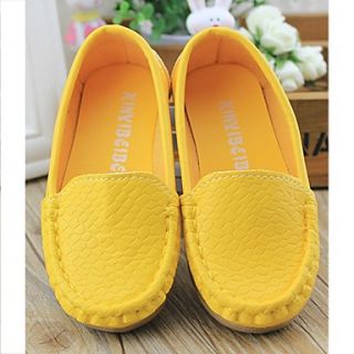 Childrens Spring Private Candy Single Pure Color Shoes