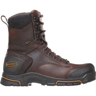 LaCrosse Waterproof Work Boot   8 in., Size 8, Model# 460025