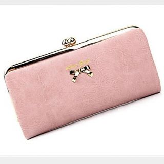 Womens Bow Wallet