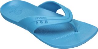 Womens Crocs Kadee Flip Flop   Electric Blue Casual Shoes