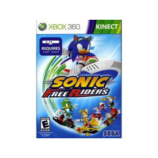 Xbox 360 Kinect Sonic Free Riders Video Game