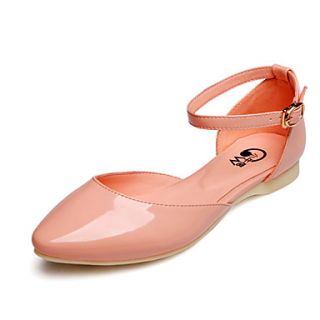 XNG 2014 Spring One Button Candy Color Sandal Shoes (Pink)