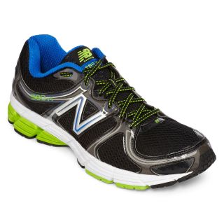 New Balance 580V4 Mens Running Shoes, Blue/Black