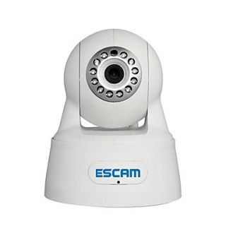 ESCAM 720P ONVIF P2P Pan/Tilt Wifi Camera with 3.6mm Lens,10M IR Range ESQPT511