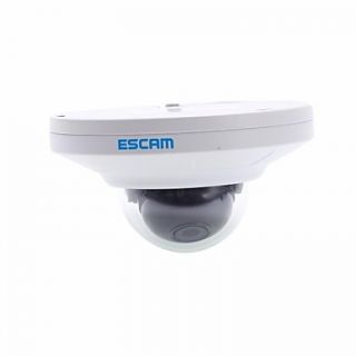 ESCAM TI ONVIF 1080P Vandal proof Dome Camera with POE ESHD3200