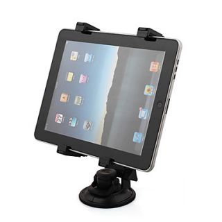 Universal Swivel Car Mount Holder for iPad, GPS and Netbook/DV
