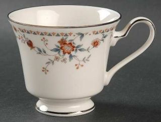 Noritake Adagio Footed Cup, Fine China Dinnerware   Victorian Ii, Floral Sprays