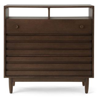 CONRAN Design by Willow 40 3 Drawer Media Chest, Oak