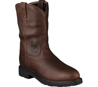 Mens Ariat Sierra H2O Steel Toe   Sunshine Waterproof Full Grain Leather Boots