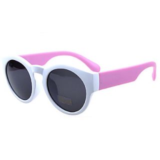 Helisun Unisex Korean Fashion Round Frame Sunglasses 716 8 (Screen Color)