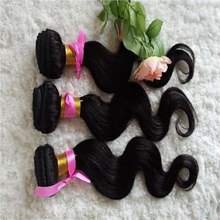 Well constructed Maylaysian Body Wave Weft 100% Virgin Remy Human Hair Extensions 30 Inch 3Pcs