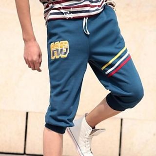 Mens Summer Fashion Casual Cropped Sports Shorts