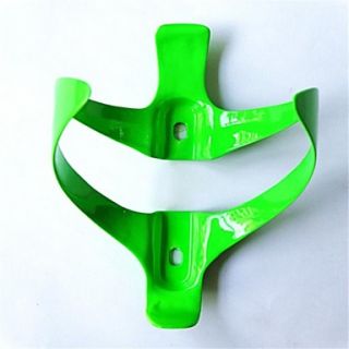 NT BC1009 Cycling 3K Weave Carbon Fiber Bottle Cage (Green)