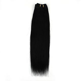 20 Remy Weave Weft Straight Hair Extensions More Dark Colors 100G