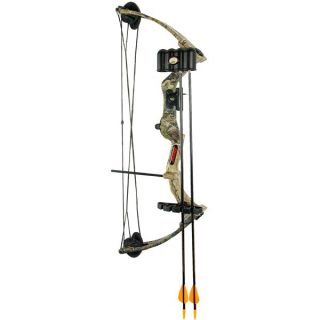 Bear Archery Warrior III Compound Bow (For Youth)   REALTREE APG ( )