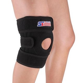 Sport Leg Knee Patella Support Brace Wrap Protector Pad Sleeve   Free Size